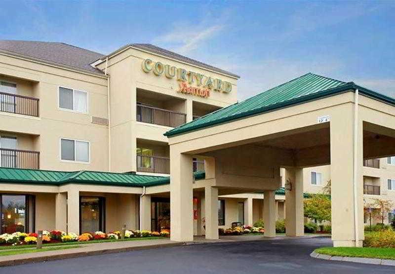 Hotel Courtyard Boston Raynham Exterior foto