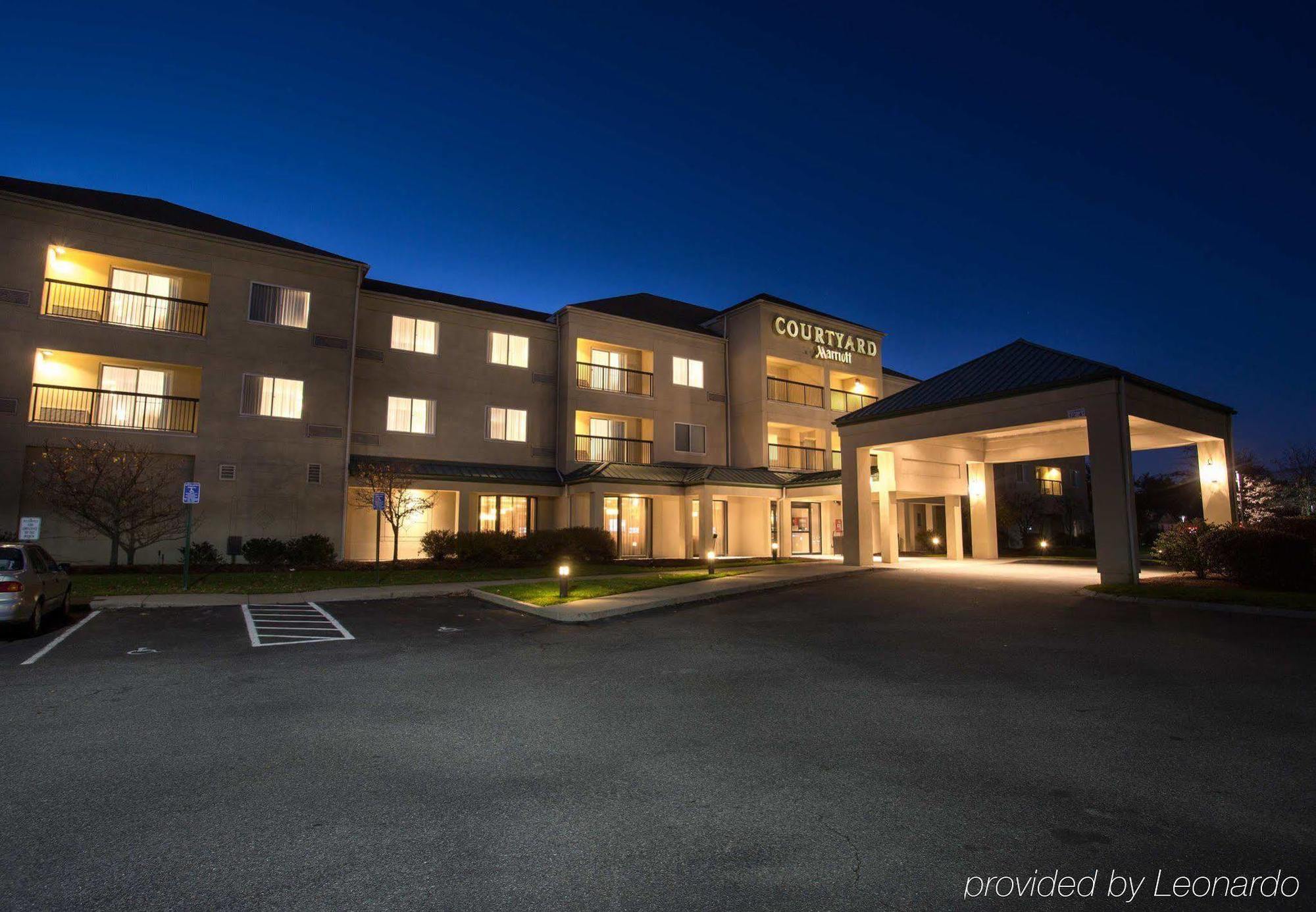 Hotel Courtyard Boston Raynham Exterior foto