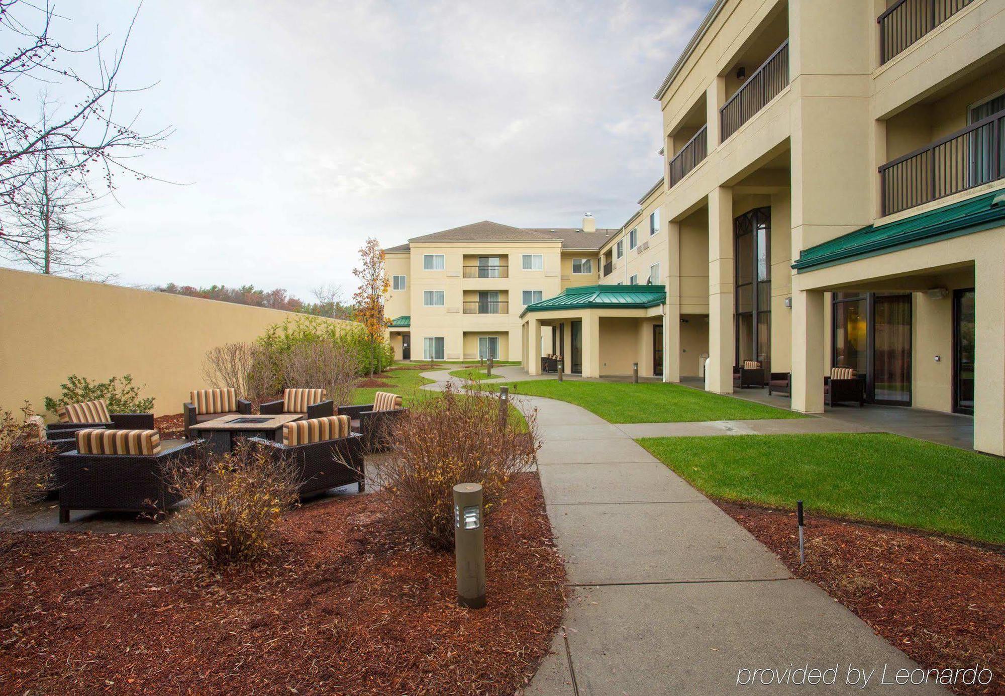 Hotel Courtyard Boston Raynham Exterior foto